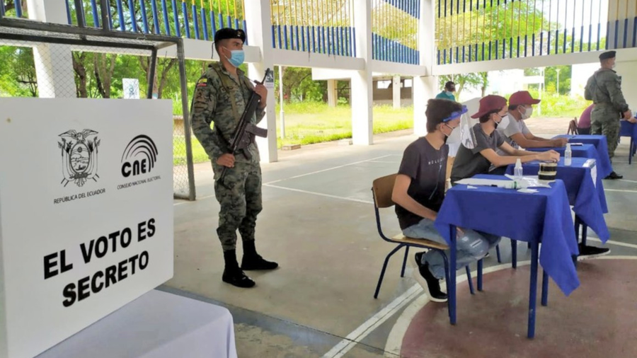 Más de 13 millones de ecuatorianos pueden participar este domingo en las elecciones generales