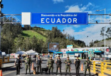 Ecuador cierra sus fronteras con Colombia y Perú para celebrar las elecciones generales