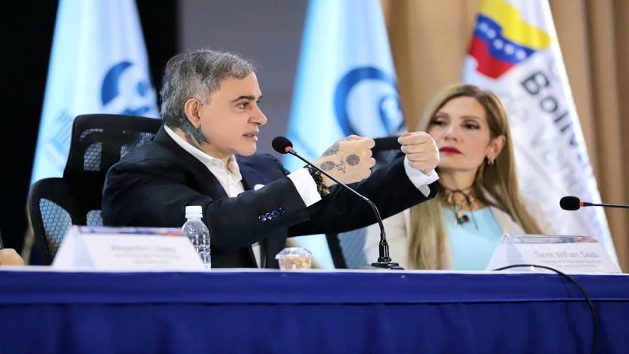 Fiscal General Tarek William Saab destacó que el Ministerio Público desarrolla campaña "El acoso escolar no es un juego"