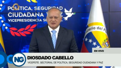 Ministro Cabello revela nuevos planes de la "derecha fascista" en Venezuela: Hay detenidos y están confesos