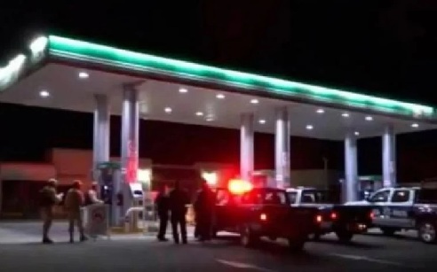 Encuentran brazo humano en bote de basura de una gasolinera en México