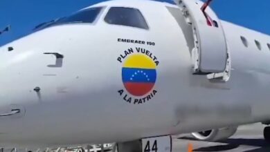 Aviones de Conviasa llegan a Texas para primeros vuelos de repatriados venezolanos