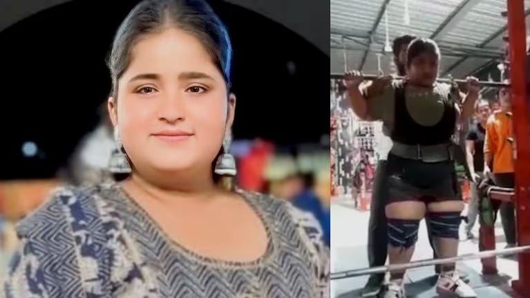 Atleta de 17 años murió mientras levantaba una barra con 270 kg