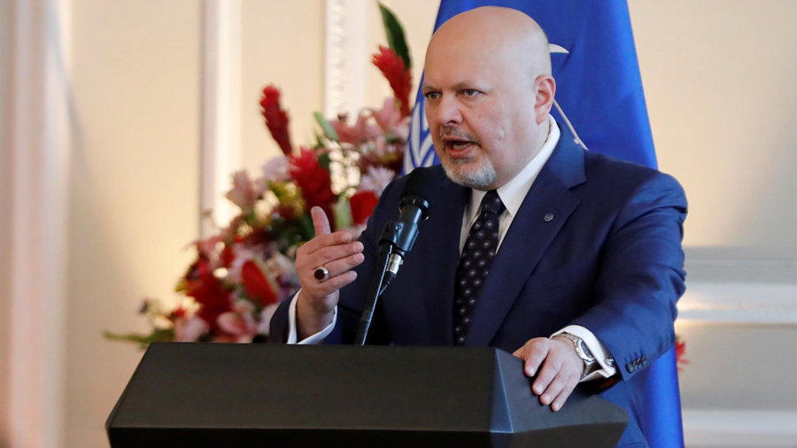 Estados Unidos impone sanciones al fiscal de la Corte Penal Internacional Karim Khan