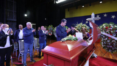 Presidente Maduro rindió homenaje póstumo al diputado Jacobo Torres