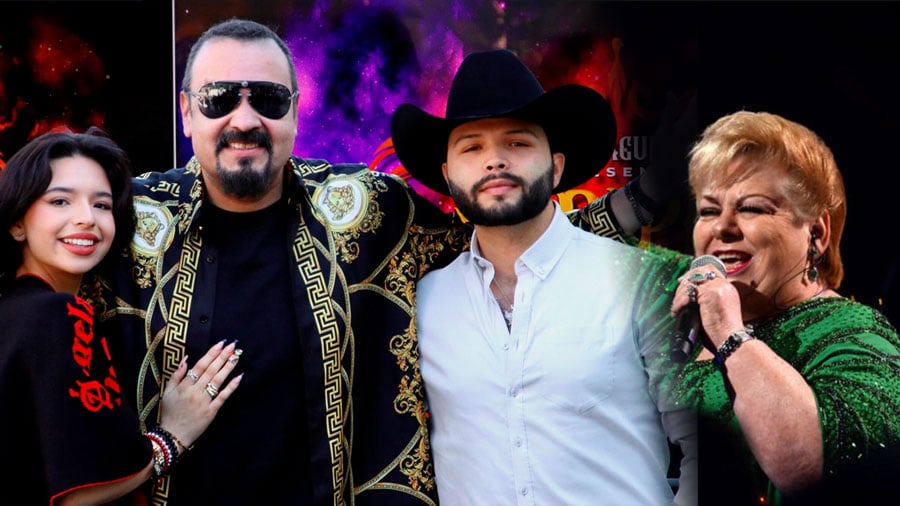 Pepe Aguilar y sus hijos rendirán tributo a Paquita la del Barrio en el Premio Lo Nuestro