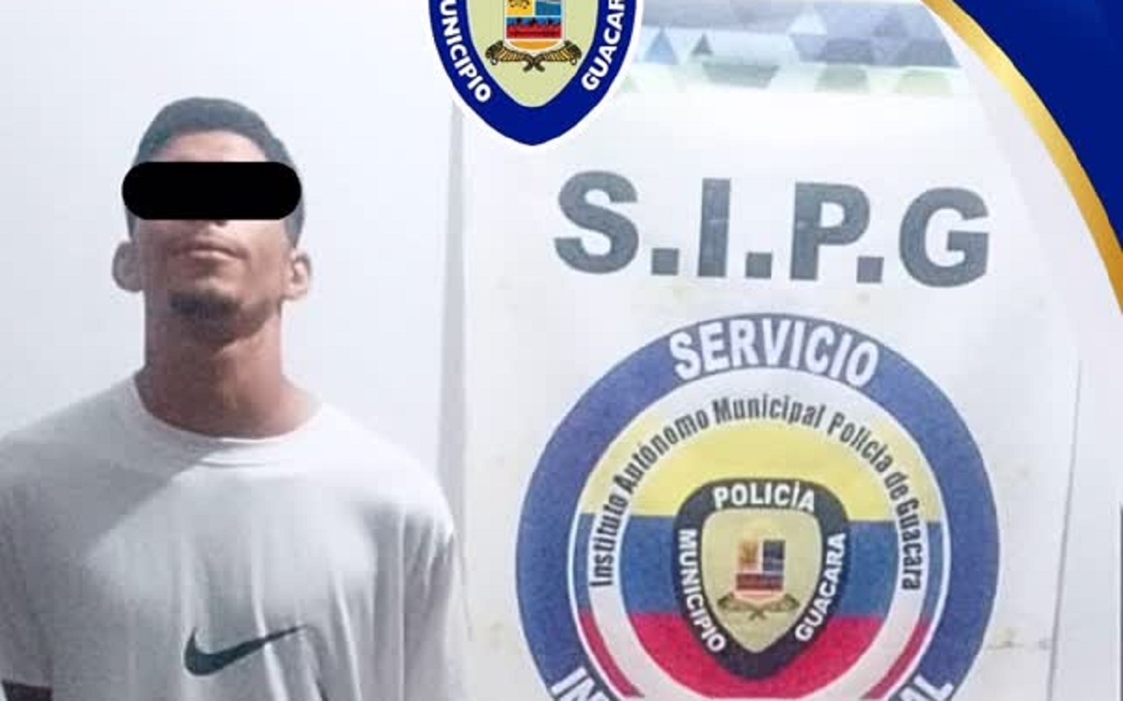 Por celos, sujeto hirió de tres disparos al actual novio de su expareja en Carabobo