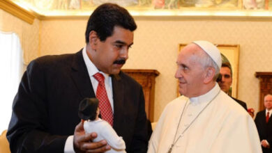 Presidente Maduro convocó a oración "por la salud, la recuperación y la vida del Papa Francisco"