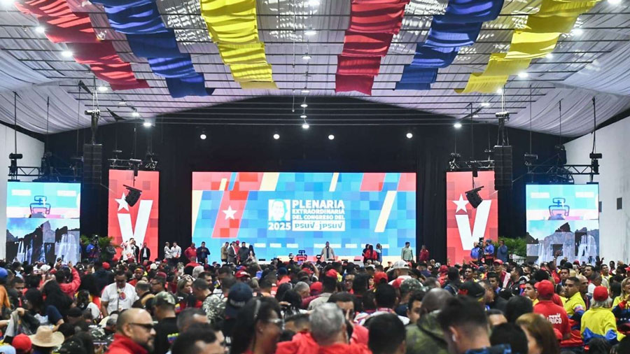 Segundo día del V Congreso del PSUV aborda la conformación del Bloque Histórico