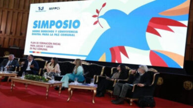 Simposio sobre Derechos y Convivencia Digital busca formar a los jueces de paz