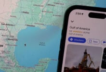 "Las personas que usen Maps en EEUU verán 'golfo de América' y las personas en México verán 'golfo de México'. Todos los demás verán ambos nombres", aclaró la corporación Google en su blog