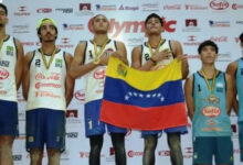 Venezuela triunfó en Sudamericano de Voleibol de Playa U23