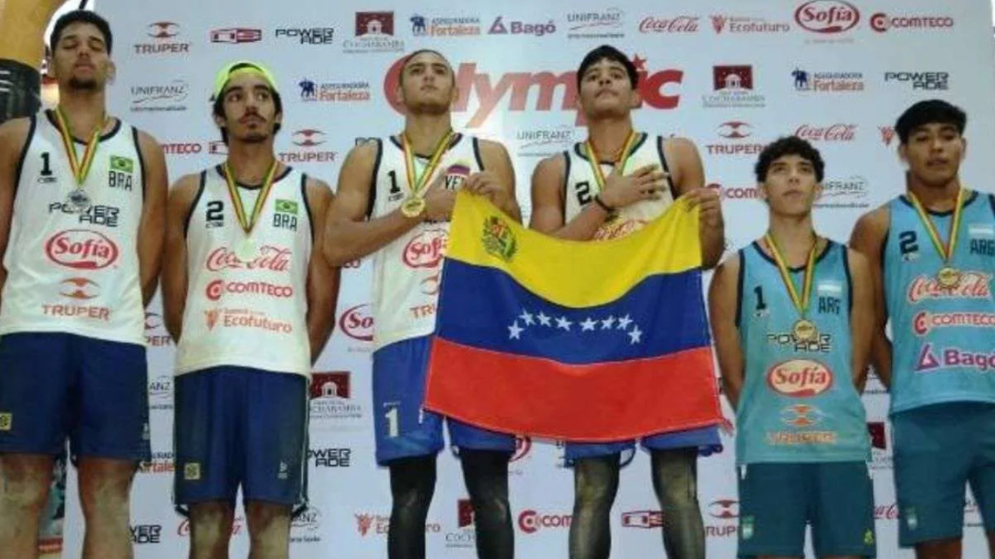 Venezuela triunfó en Sudamericano de Voleibol de Playa U23