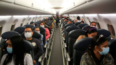 Arriba nuevo vuelo con 242 repatriados, entre hombres, mujeres y menores de edad desde México