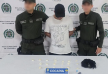 Capturan a hombre que llevaba una ‘narco peluca’ con más de 400 dosis de cocaína