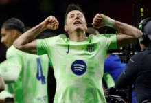 Robert Lewandowski iguala notable hazaña de Lionel Messi