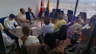 Plantean crear cámara de comercio Venezuela-Turquía