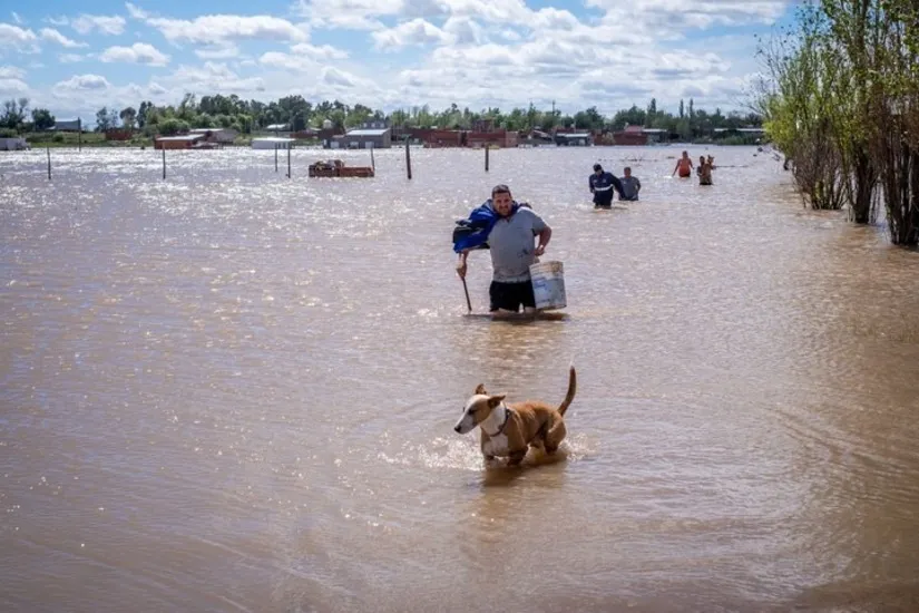 Al menos 16 muertos es la nueva cifra que dejan lluvias en provincia de Argentina