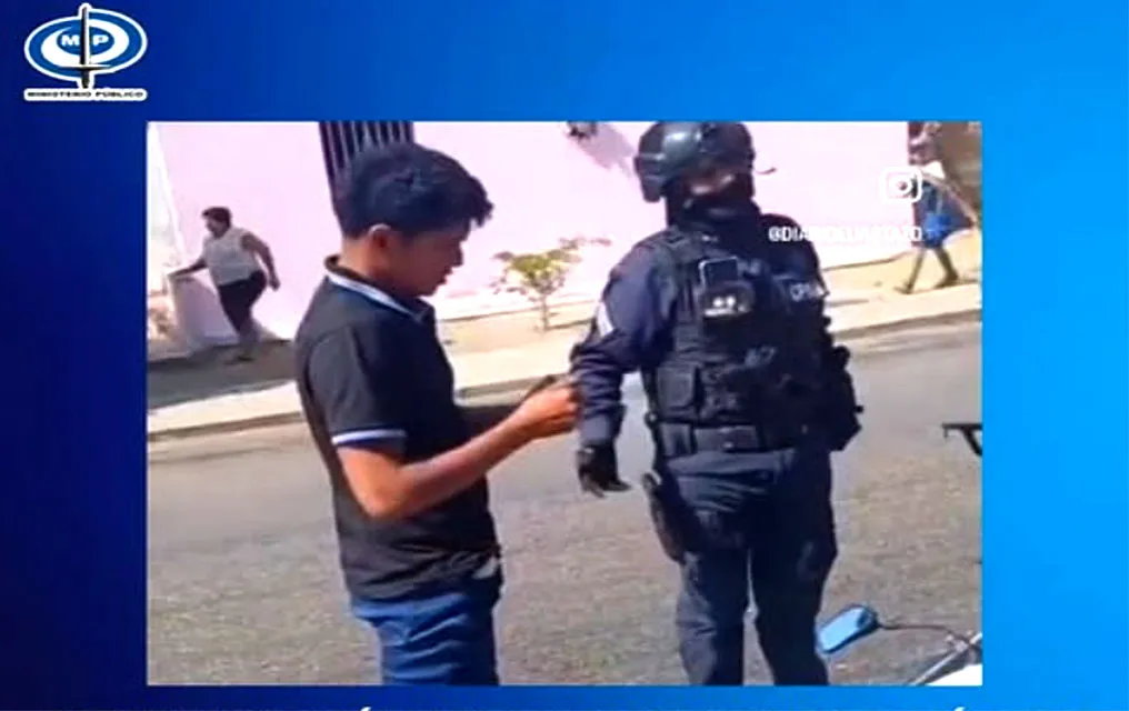 Ordenan averiguación para sancionar a policías que agredieron a un motorizado