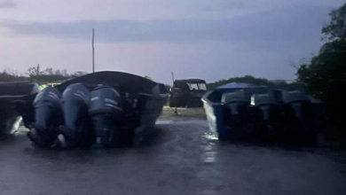 GNB recupera tres nuevas embarcaciones vinculadas al caso "narcoalcaldes" en La Cañonera