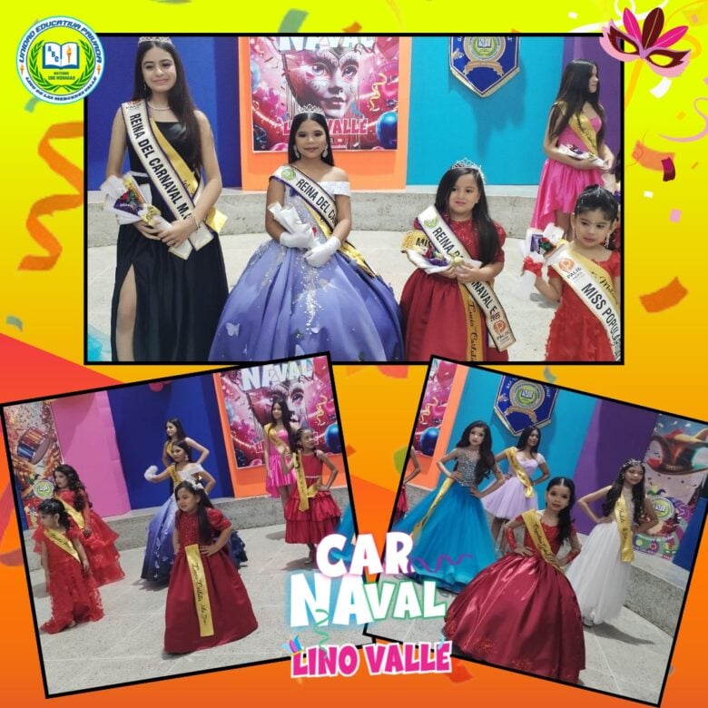 Colegio "Lino de las Mercedes Valle" celebró con alegría el desfile del Carnaval 2025