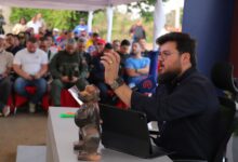 Luna anuncia instalación de cava cuarto para impulsar pesca en Los Barrancos