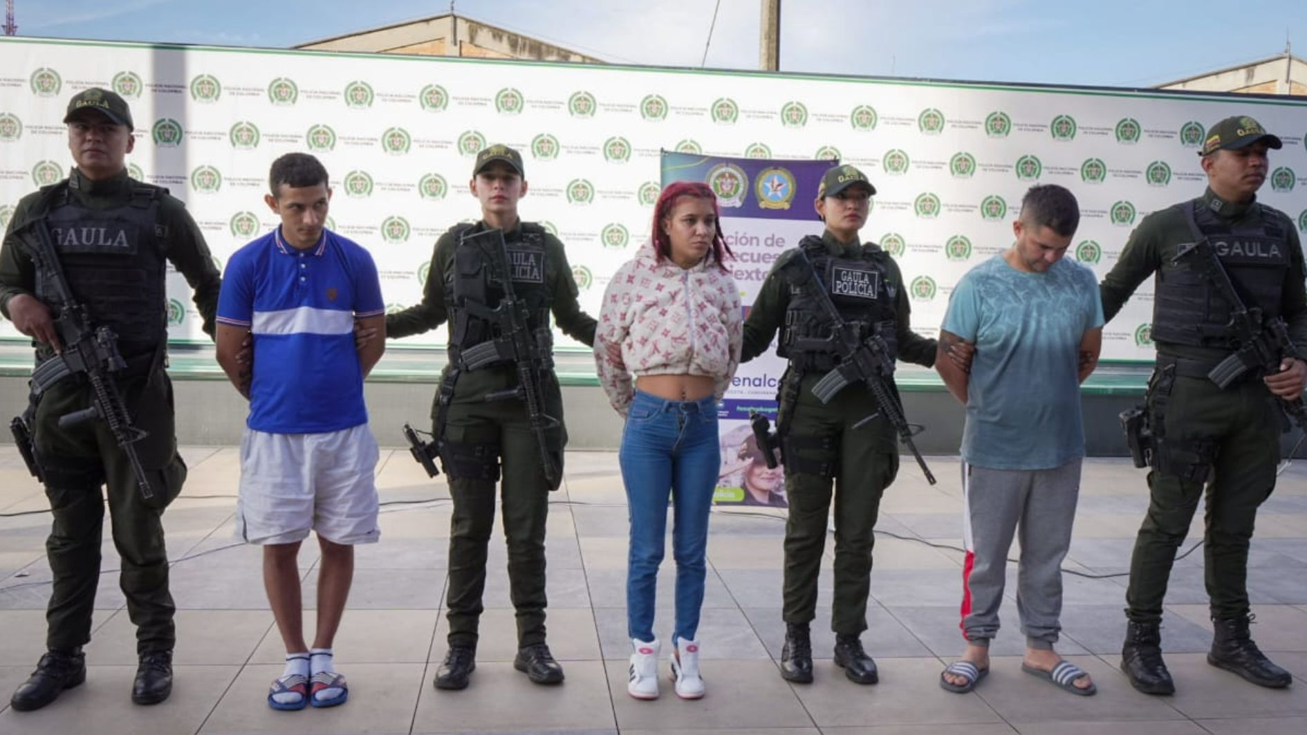 Policía de Bogotá capturó a 35 homicidas del Tren de Aragua durante febrero