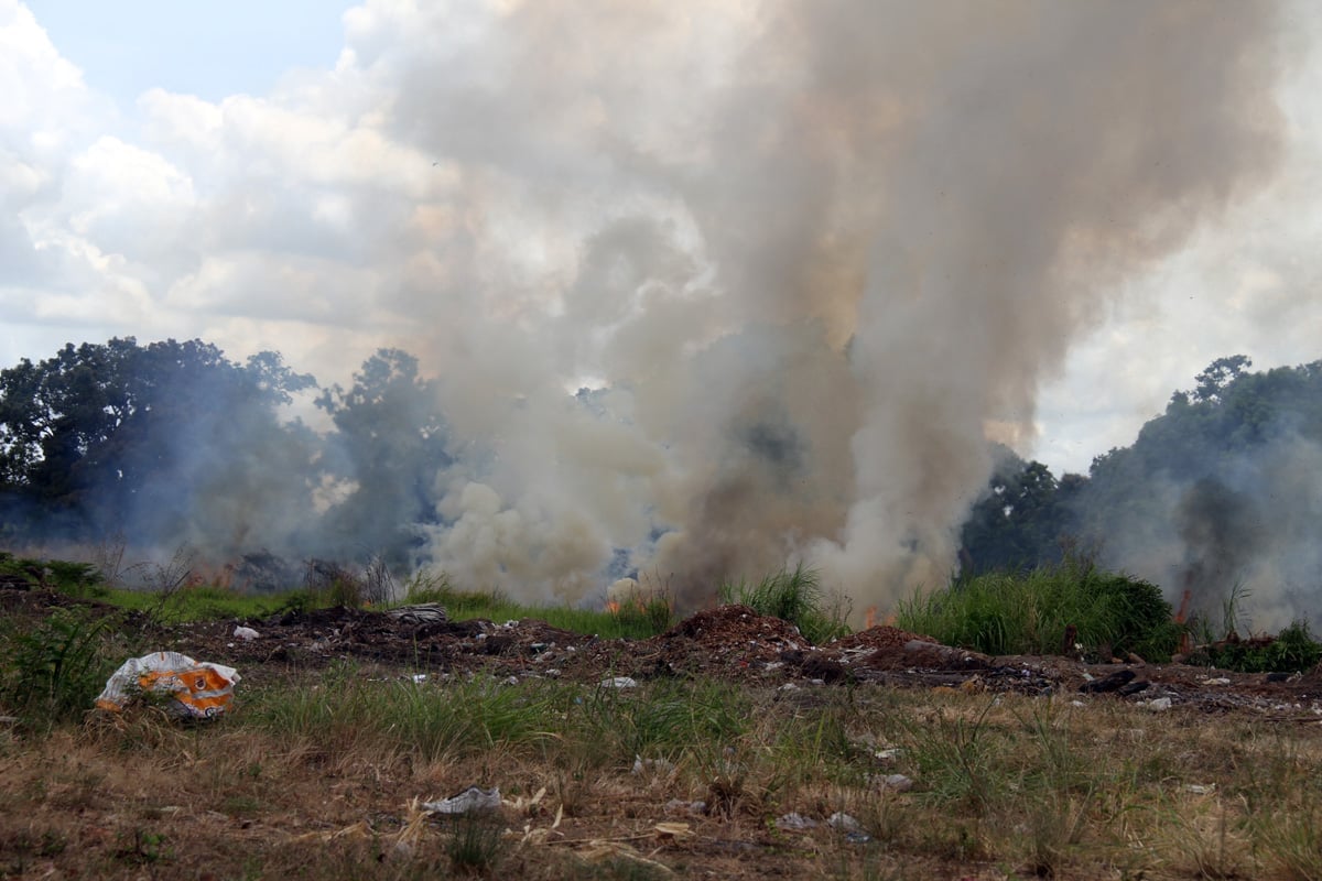 Denuncian quema indiscriminada de basura en Bello Monto y Sabana Grande