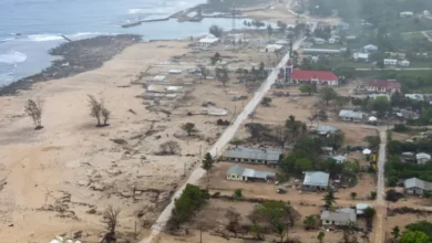 Registran terremoto de magnitud 7,1 en Tonga