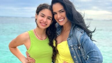 Scarlet Ortiz celebra las 15 primaveras de su hija Bárbara