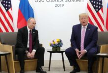 Trump y Putin hablarán sobre Ucrania este martes