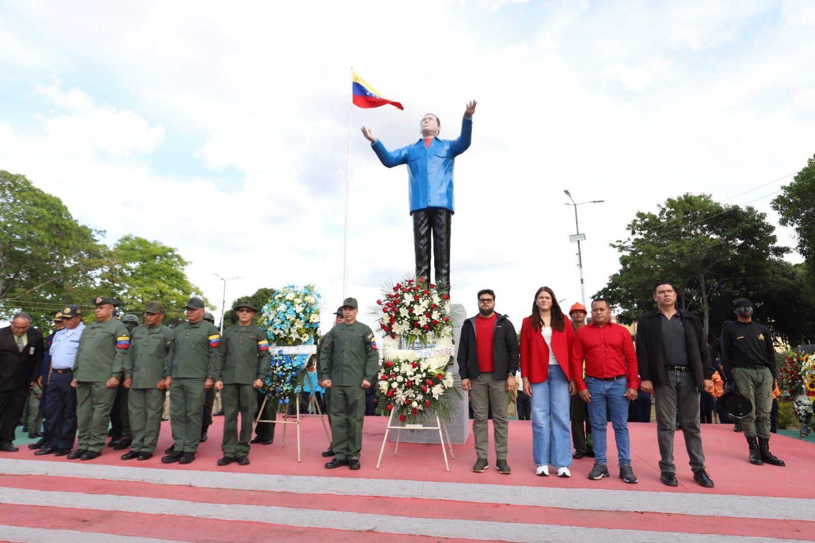 Chavistas conmemoraron los 12 años del Comandante