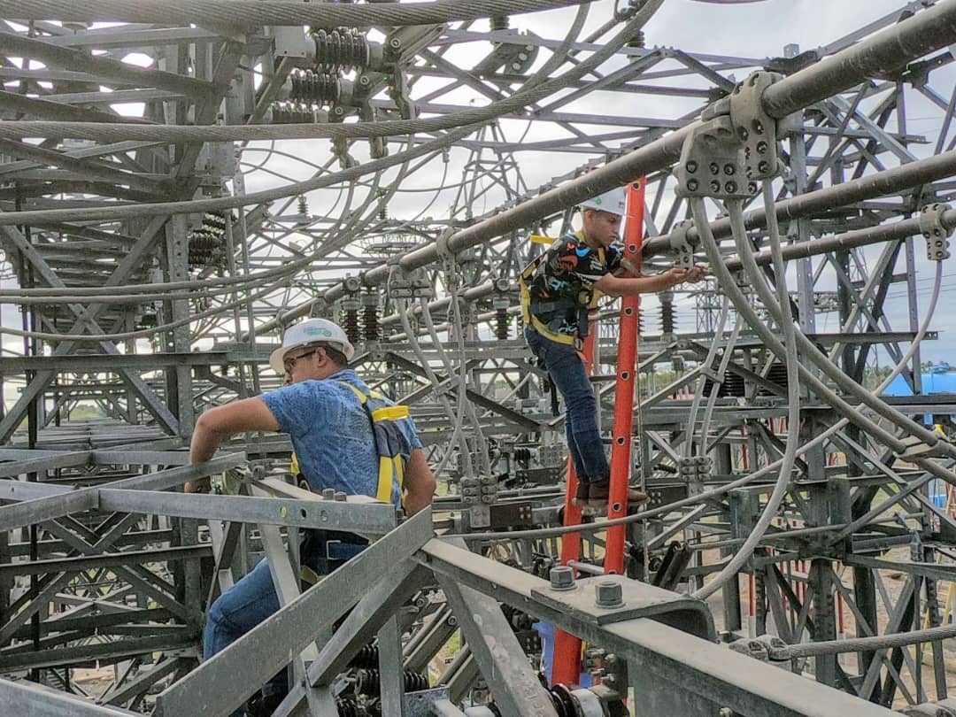 Corpoelec realizará mantenimiento a equipos de potencia en subestación San Jaime