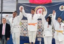 Monaguense Gabriela Roca se tituló campeona nacional de Judo