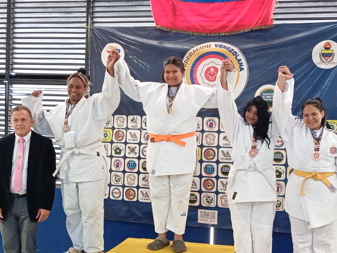 Monaguense Gabriela Roca se tituló campeona nacional de Judo