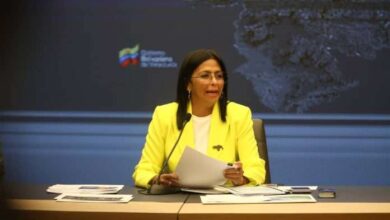 Delcy Rodríguez: ExxonMobil promueve plan fascista contra Venezuela