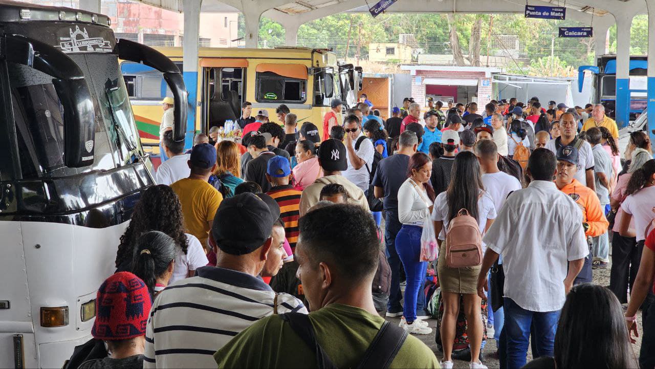 Terminal de Maturín movilizó a más de 25 mil personas en Carnaval 2025