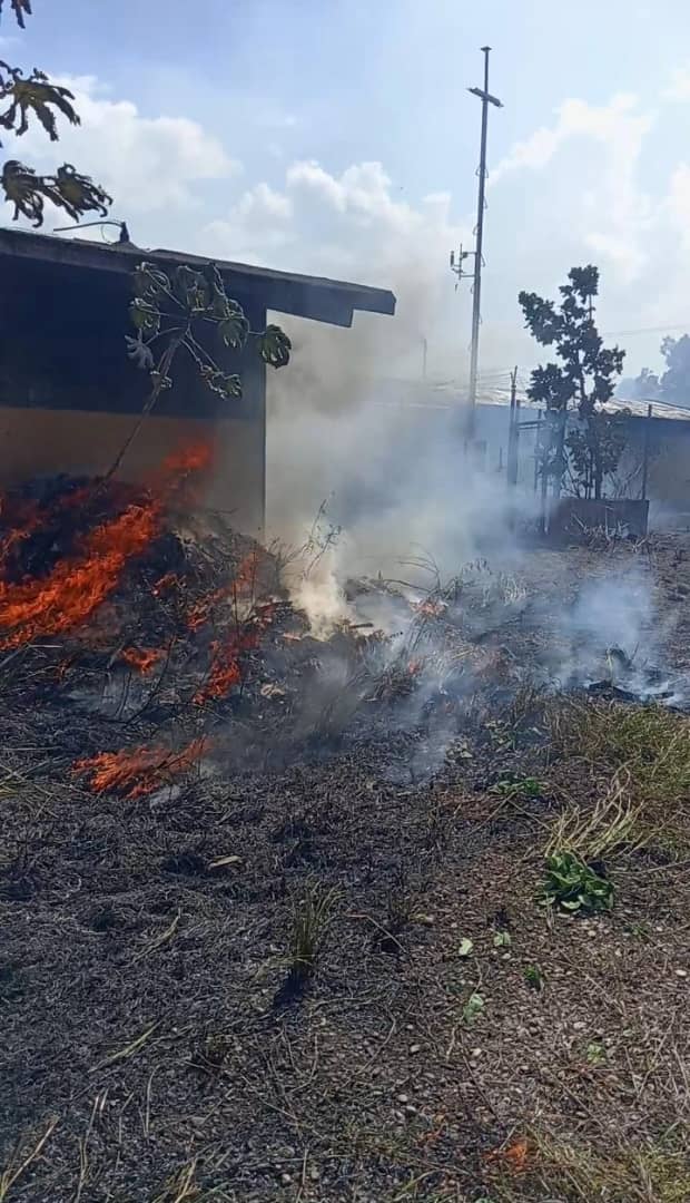 Piden mayor vigilancia ante los incendios desatados en la UPEL de Maturín