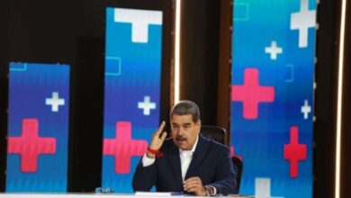 Maduro: acabaremos cualquier vestigio de narcotráfico colombiano sobre Venezuela