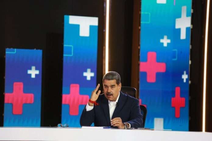 Maduro: acabaremos cualquier vestigio de narcotráfico colombiano sobre Venezuela