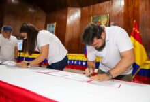 Autoridades entregan recursos a 61 comunas de Maturín