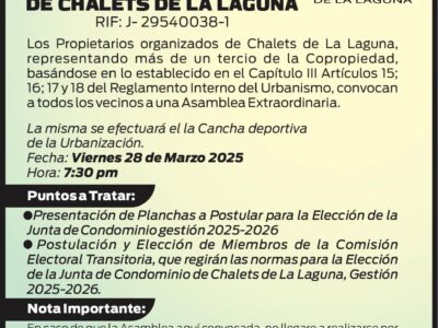 CHALETS DE LA LAGUNA