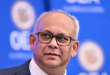 El canciller de Surinam es electo secretario general de la OEA