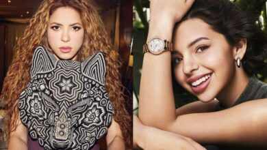 Ángela Aguilar habló sobre la separación de Shakira