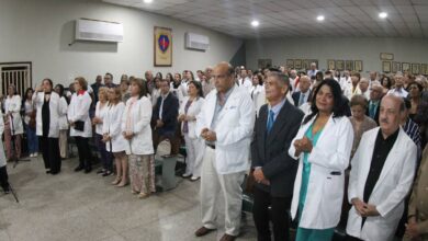 Médicos en Monagas celebraron su día con una misa y reconocimientos a más de 70 galenos