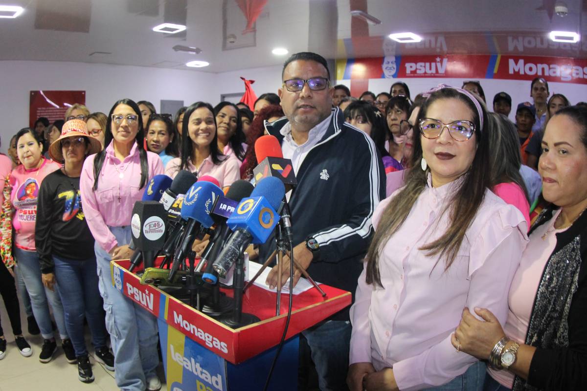 PSUV inicia proceso de postulación de candidatos a gobernación y diputados en Monagas