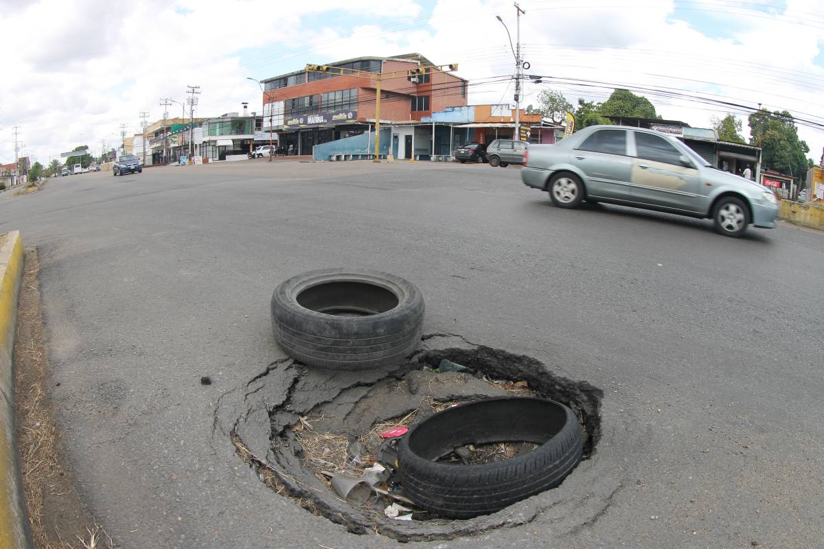 Avenida principal de La Floresta.