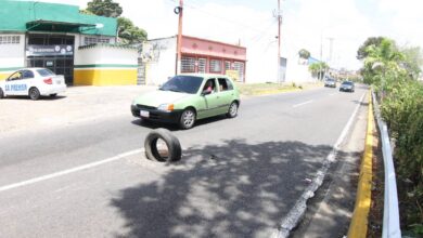 ¡Peligro! Reportan alcantarilla sin tapa en la avenida Orinoco de Maturín