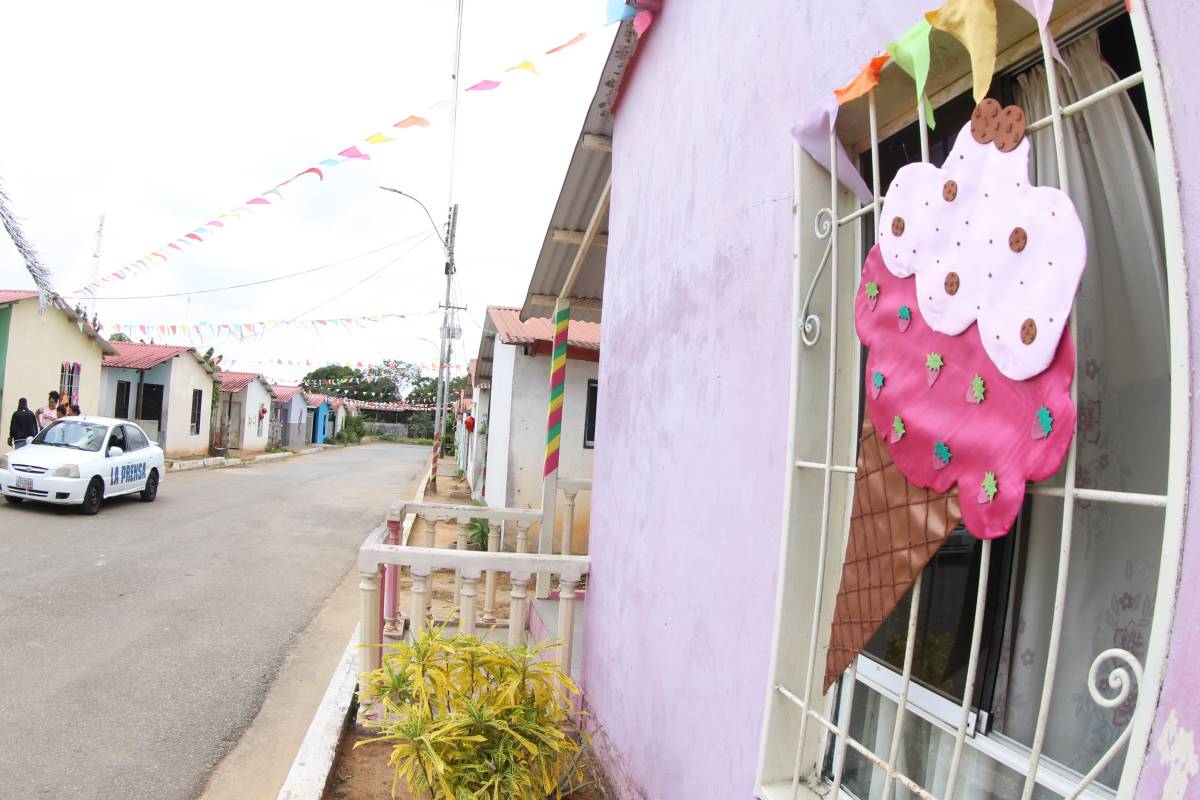 Sector Alto Gurí II se une a las celebraciones de Carnaval y adorna la calle El Samán