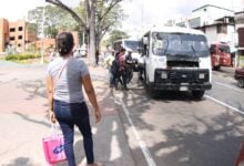 Transporte público opero con normalidad.